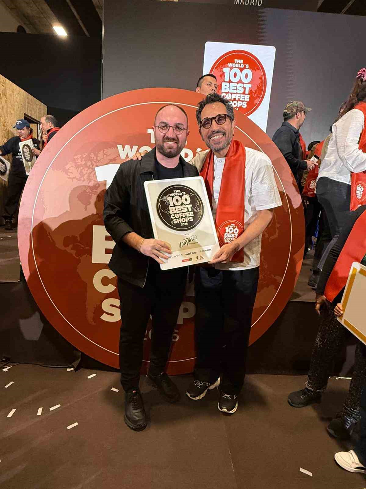 Espressolab, üst üste iki yıl dünyanın en iyi 100 kahve dükkânı arasında