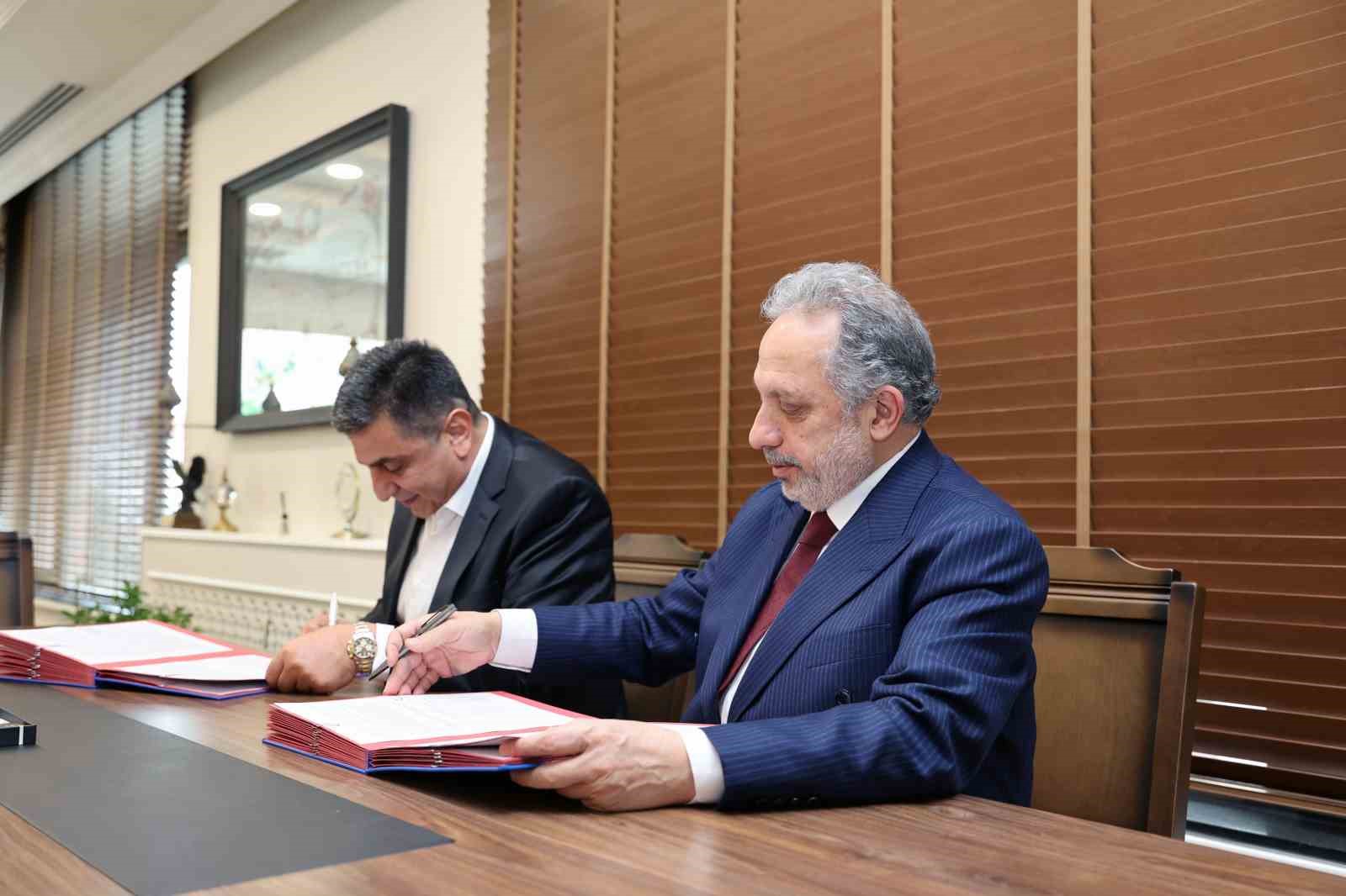 Harman Mahallesi i&ccedil;in kentsel d&ouml;n&uuml;ş&uuml;m imzası
