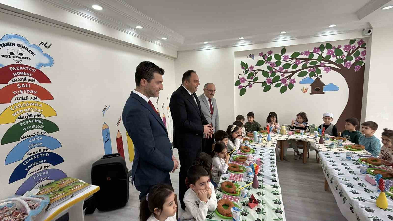 Erbaa’da 200 çocuk tekne orucunda buluştu