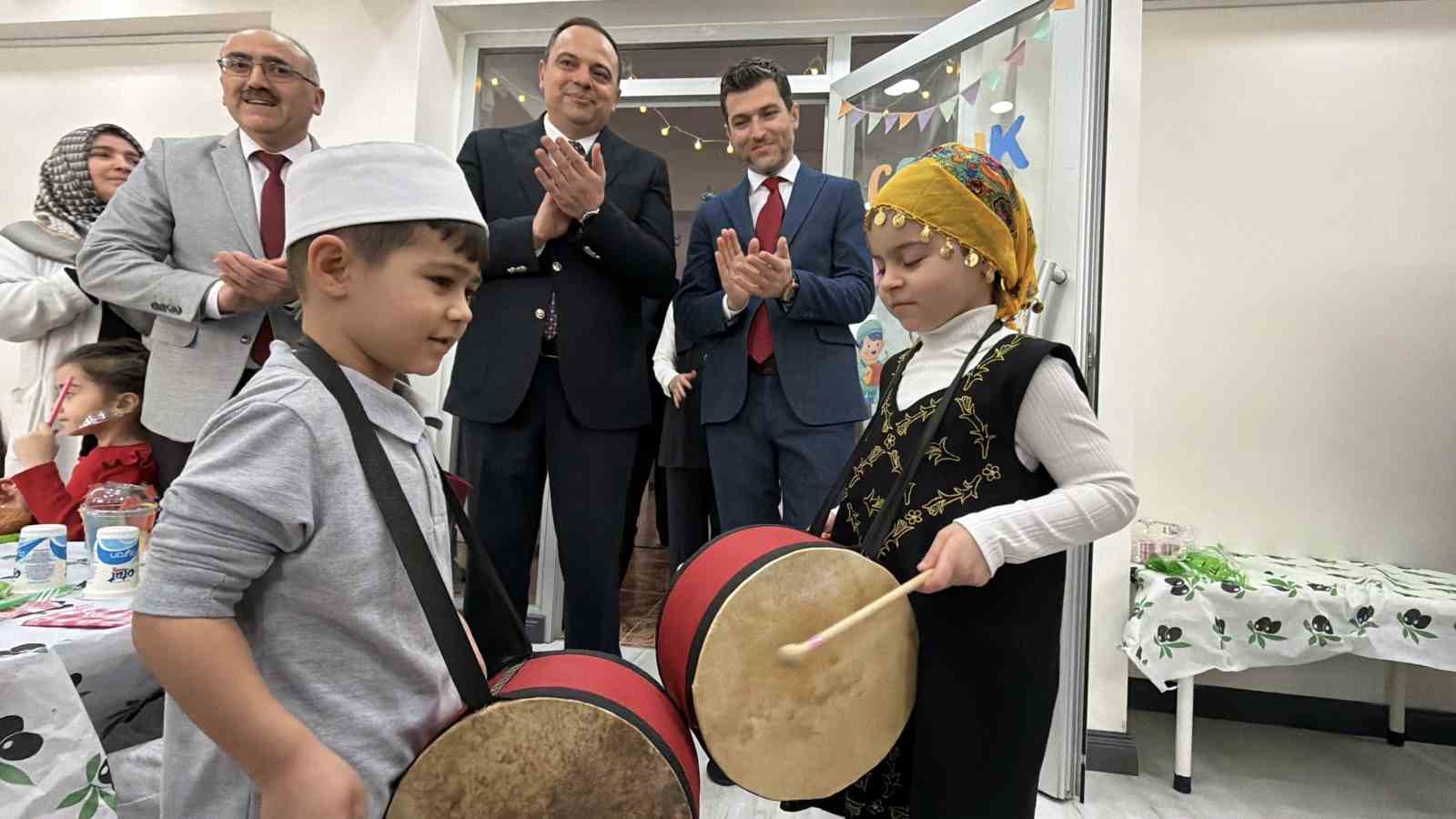 Erbaa&rsquo;da 200 &ccedil;ocuk tekne orucunda buluştu
