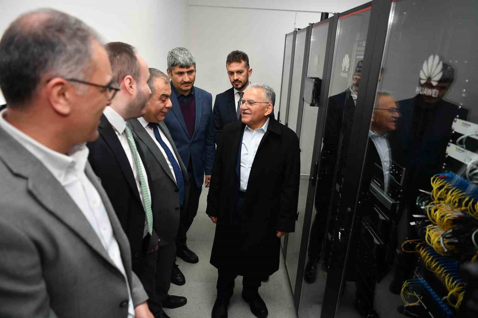 Başkan B&uuml;y&uuml;kkılı&ccedil;: "Veri Kurtarma Merkezi, stratejik bir yatırım"
