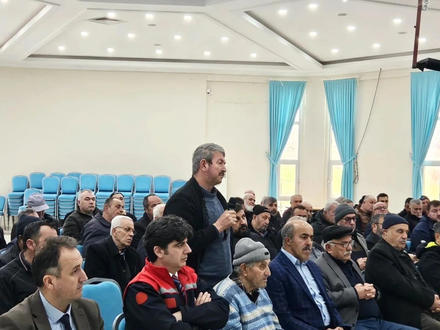 Sarayd&uuml;z&uuml;&rsquo;nde sulama barajı i&ccedil;in ek tedbirler
