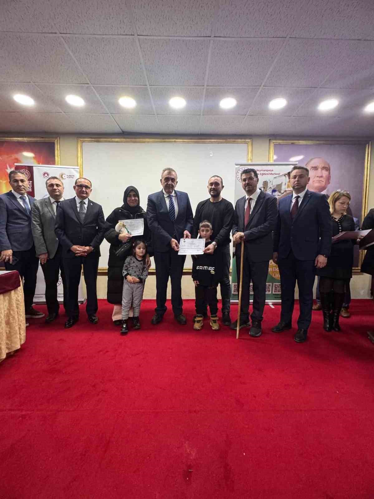 Tekirdağ&rsquo;da &ccedil;obanlık kursu
