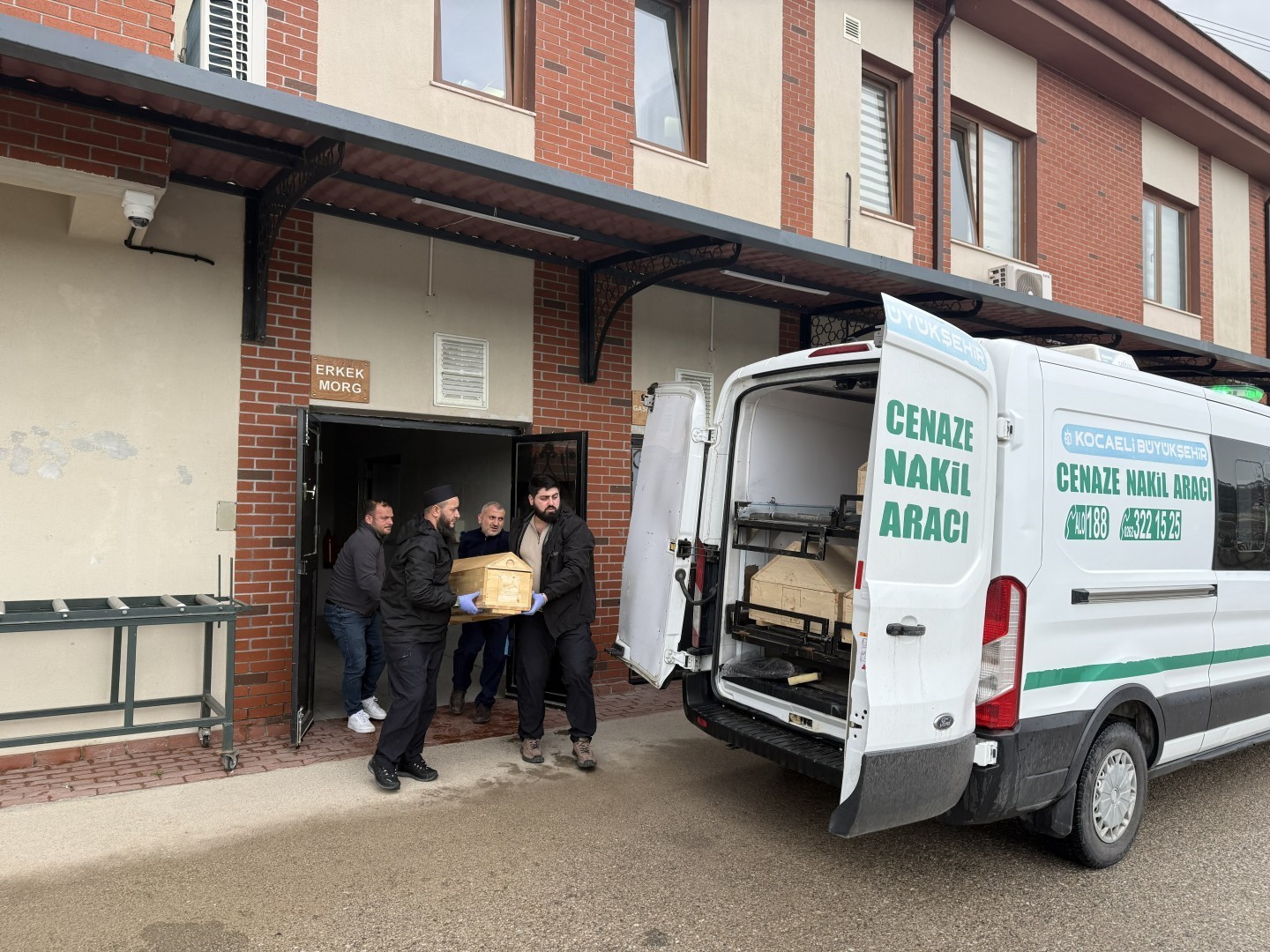 Cenazeler &uuml;cretsiz naklediliyor
