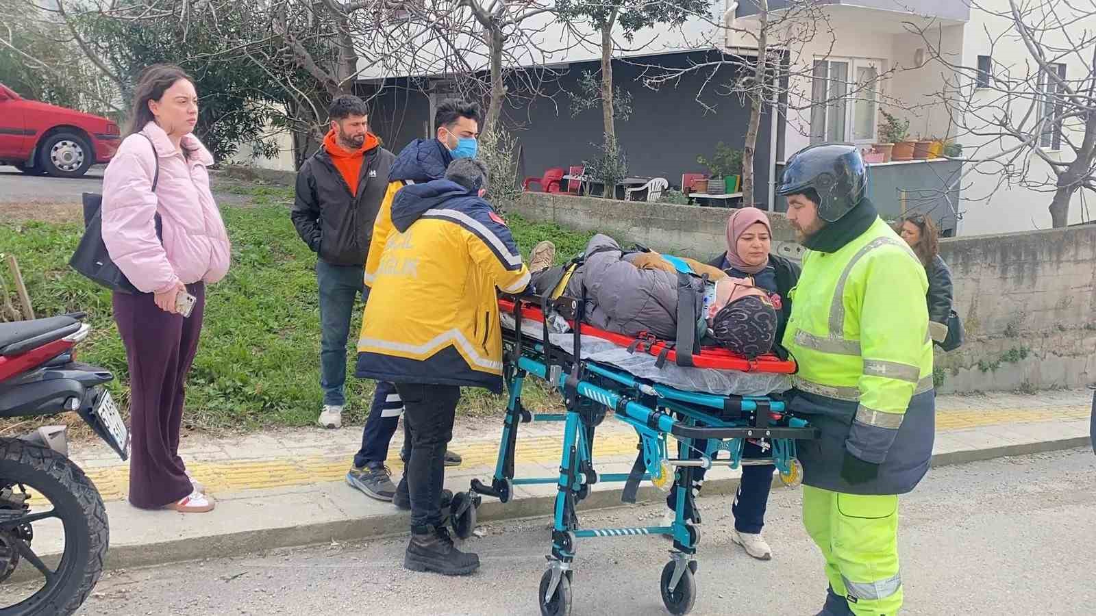 Sinop&rsquo;ta motosiklet kazası: 1 yaralı
