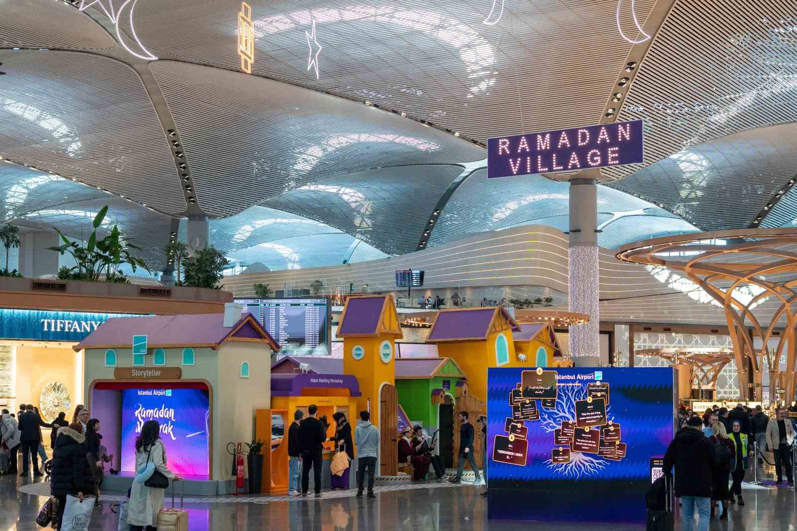 Gelenekten geleceğe: İGA İstanbul Havalimanı&rsquo;nda "Ramazan Şenliği"
