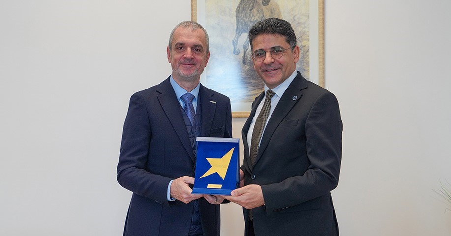 European University Sports Association Genel Sekreteri ET&Uuml;&rsquo;y&uuml; ziyaret etti
