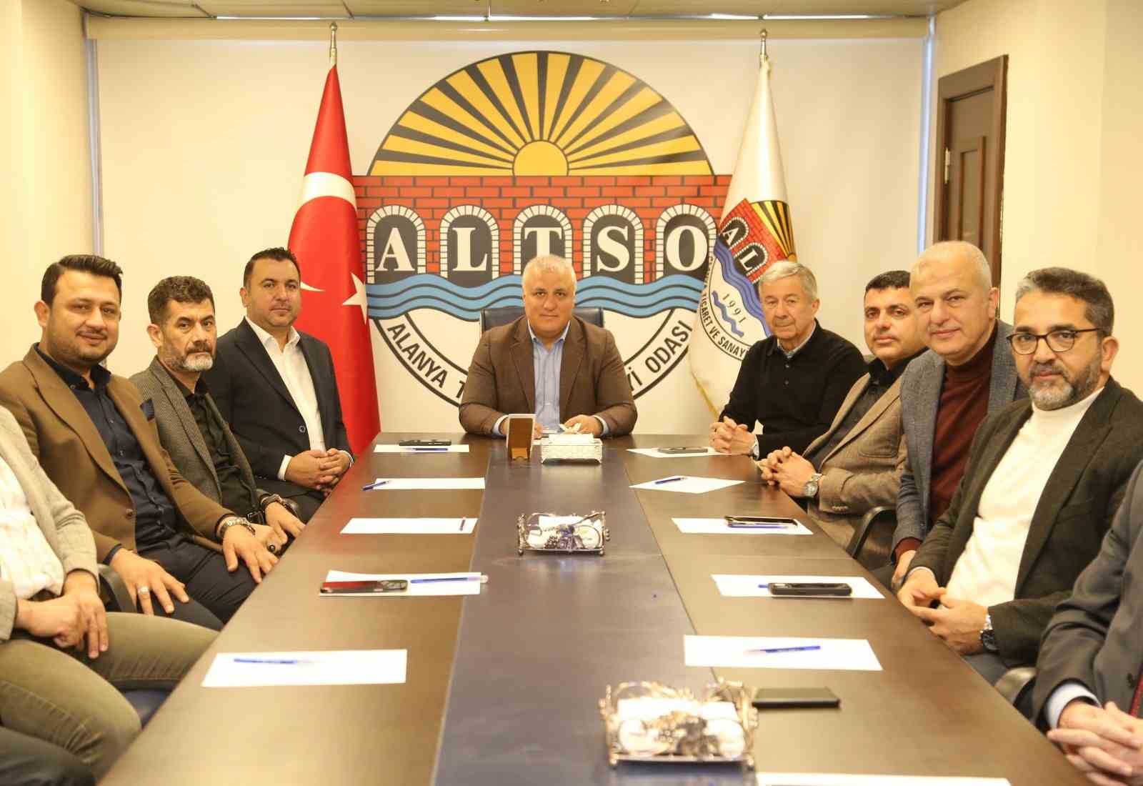 ALTSO Başkanı Erdem: &lsquo;&rsquo;B&uuml;t&ccedil;eyi sağlık ve eğitim alanlarına aktaralım&rsquo;&rsquo;
