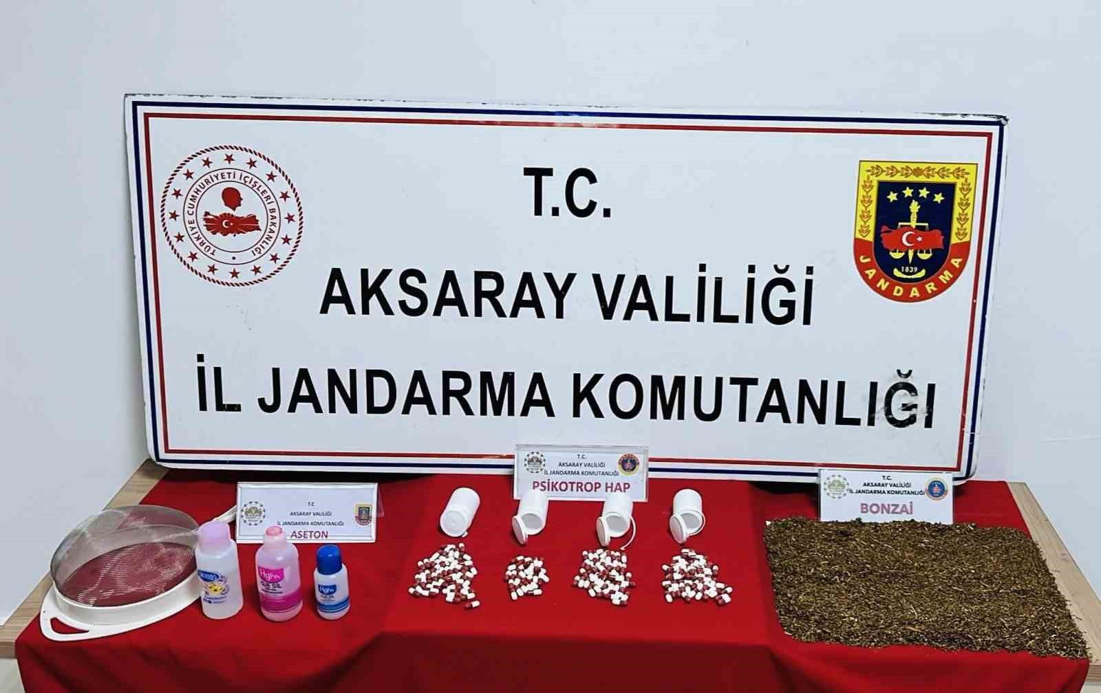 Jandarmadan uyuşturucu tacirine baskın: 1 tutuklama
