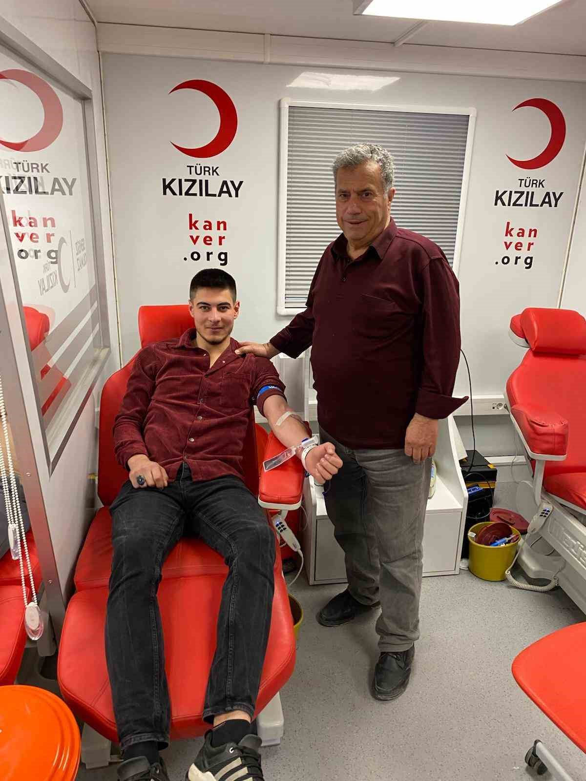 Karapınar’da 5 günde 357 ünite kan bağışı