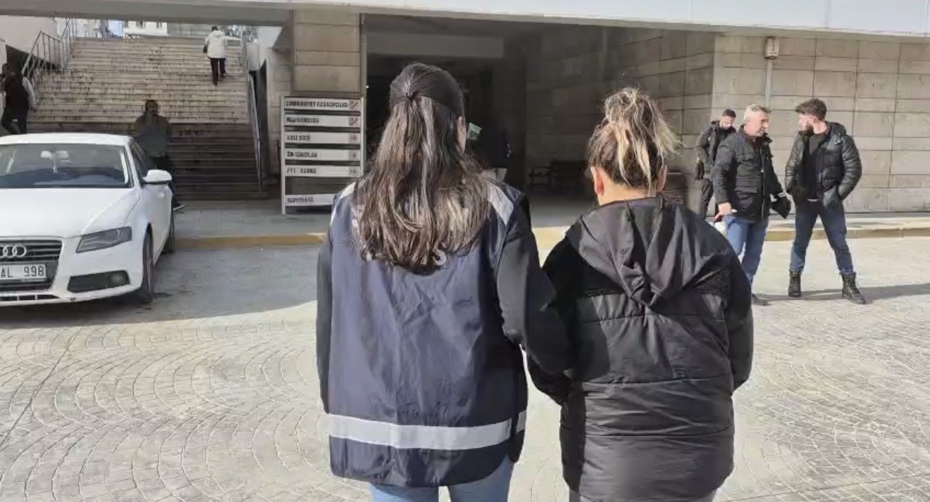 22,5 yıl hapis cezası bulunan kadın yakalandı