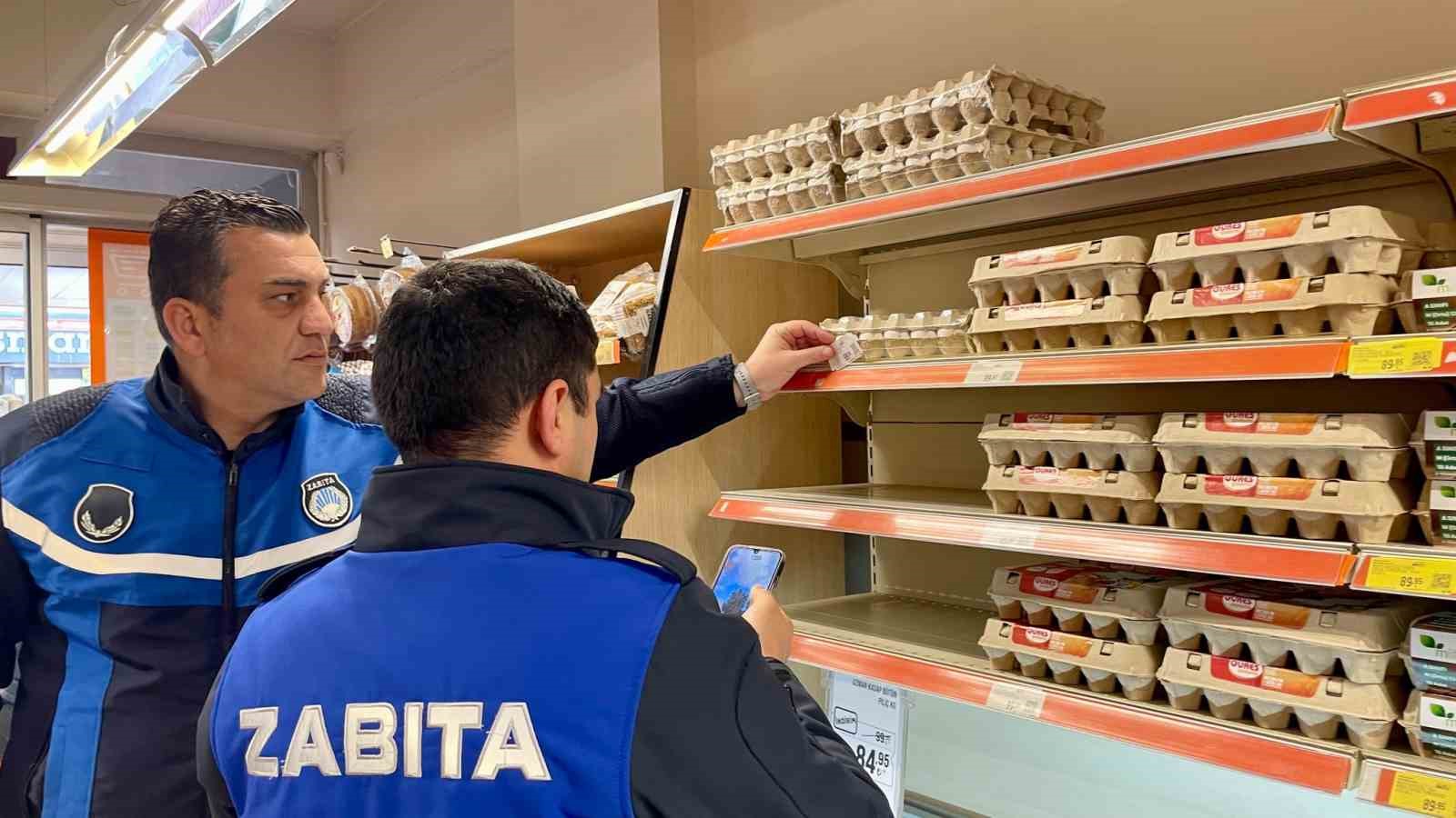 Aliağa’da zabıtadan ramazan mesaisi