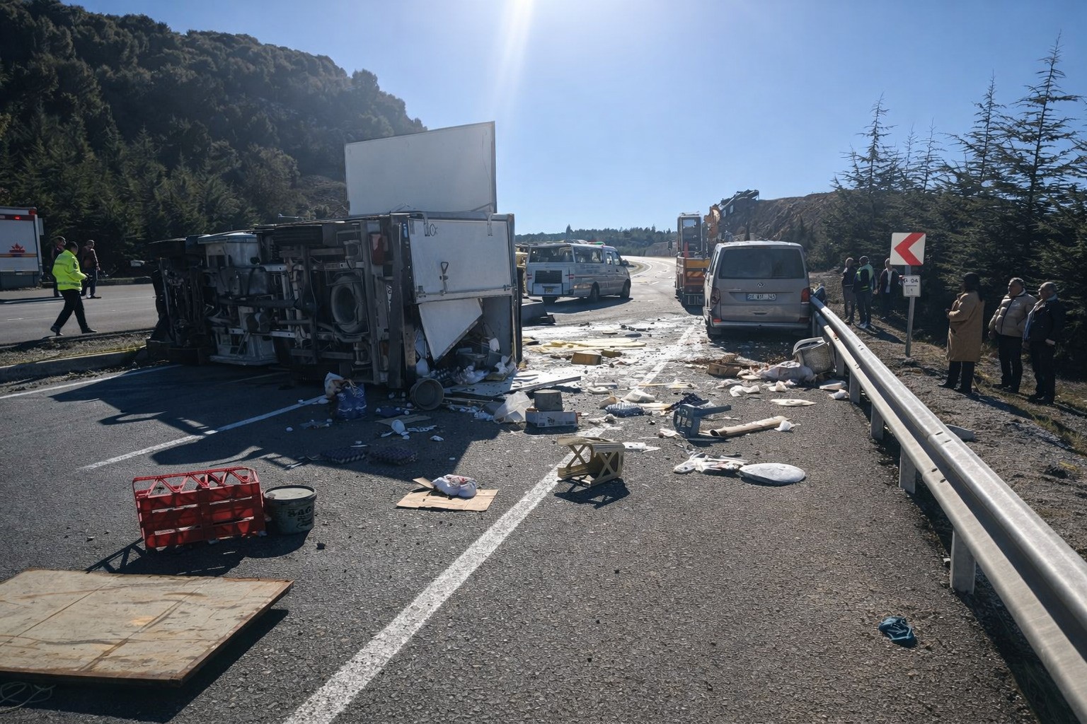 Denizli’de feci kaza: Baba ve oğlu hayatını kaybetti