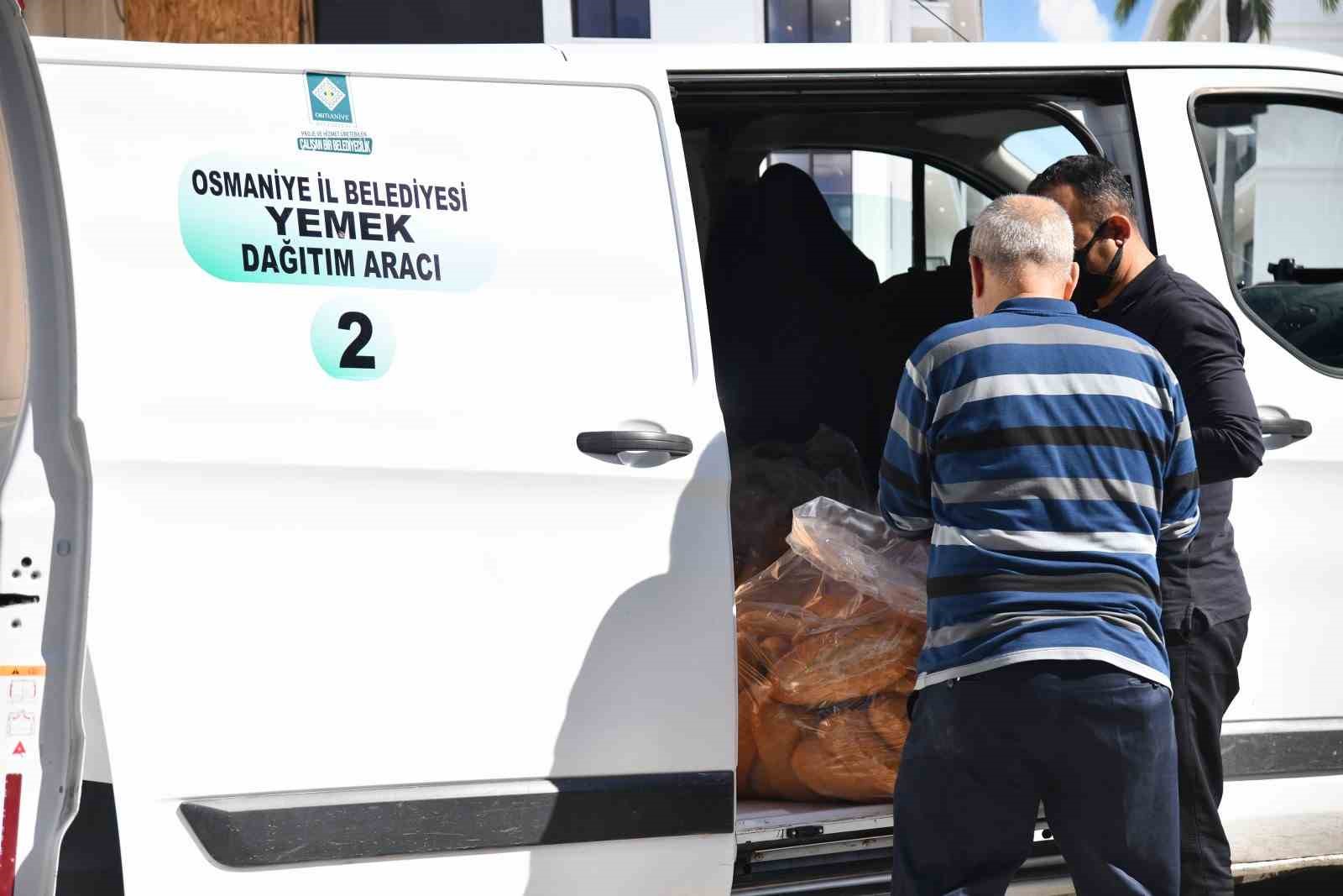 Osmaniye Belediyesi’nden Ramazan’da 10 bin kişilik iftar hizmeti