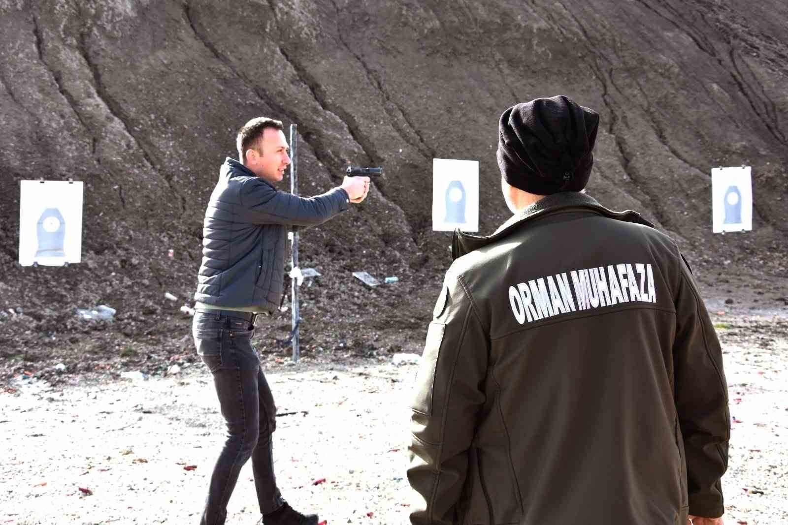 Orman personeline emniyet destekli eğitim