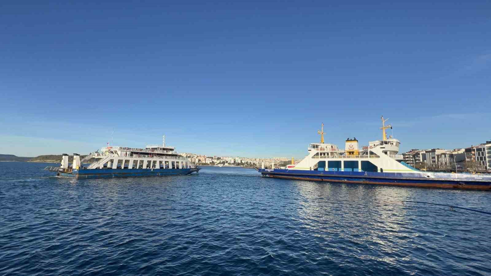 Ada seferlerine fırtına engeli
