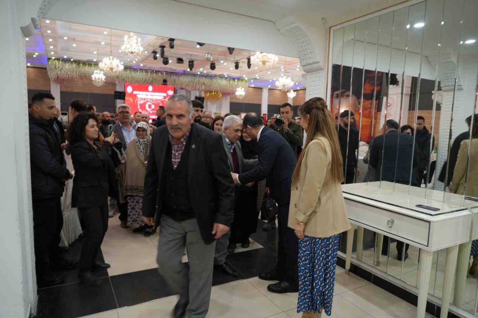 Iğdır&rsquo;da şehit aileleri ve gaziler iftar sofrasında buluştu
