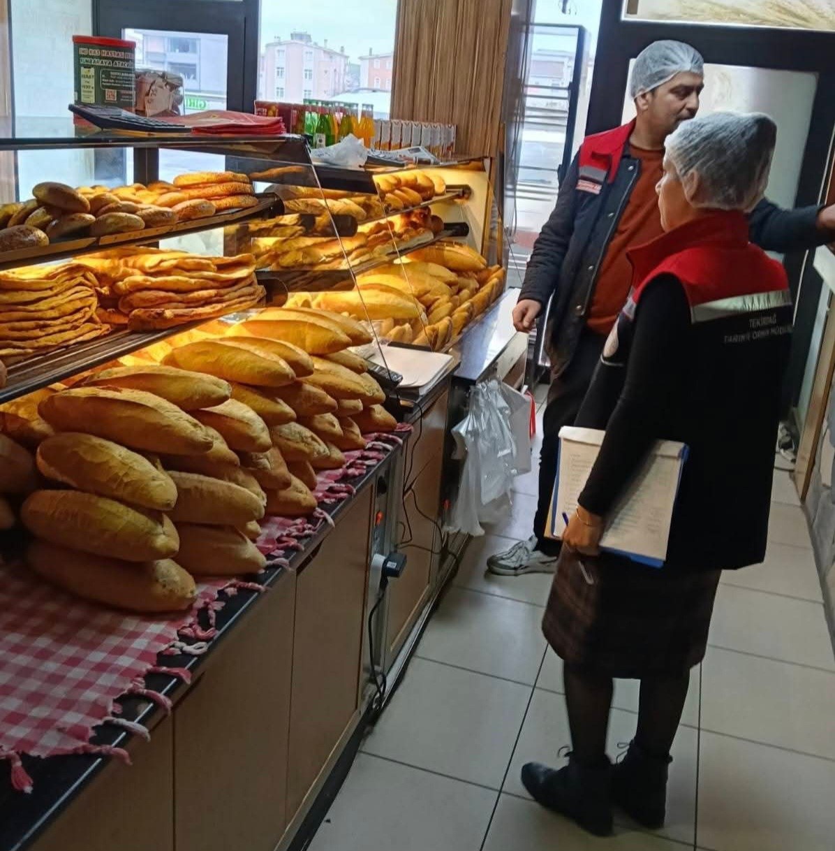 Tekirdağ’da gıda işletmelerine çapraz denetim