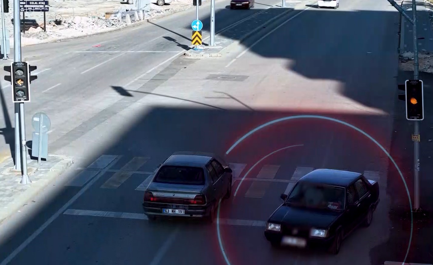 Gaziantep’te ters yöne giren 639 araca 3 milyon TL ceza