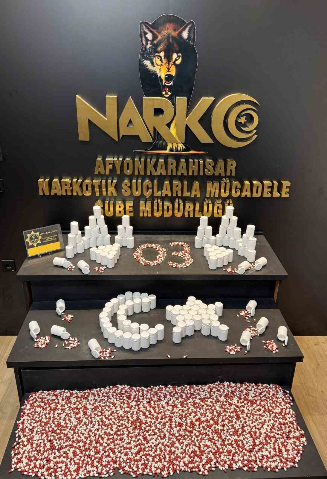 Yolcu otobüsünde uyuşturucu hapla yakalanan şahıs tutuklandı