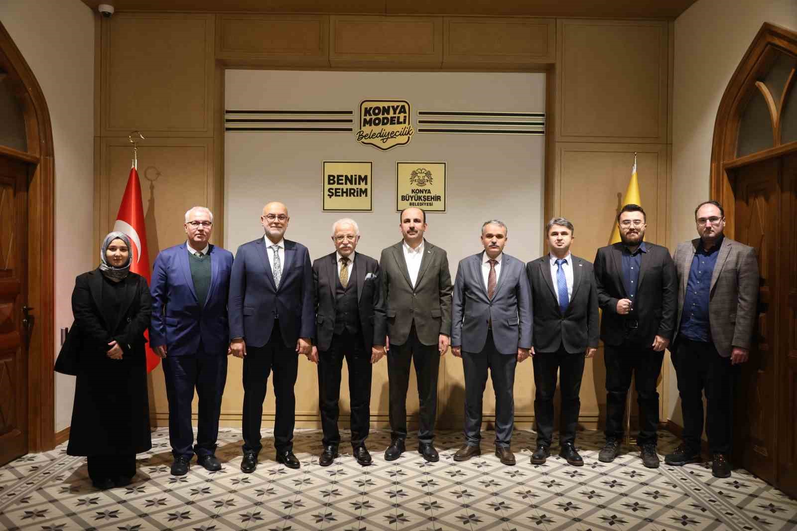 Konya’dan uzaya uydu gönderilecek