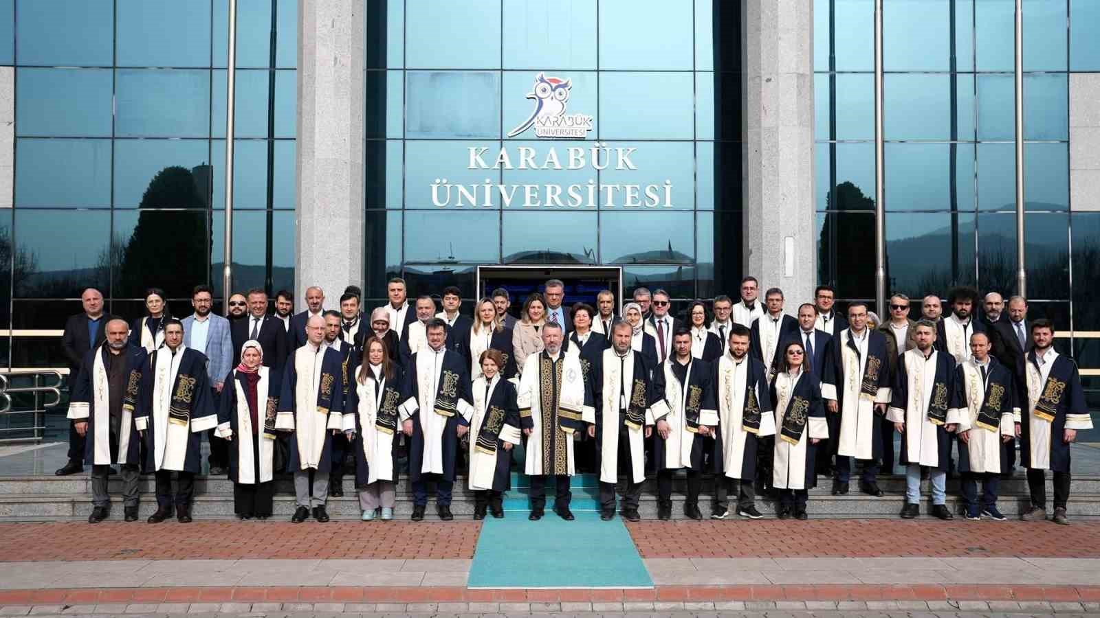 KBÜ’de 2025 Akademik Teşvik Listesi açıklandı