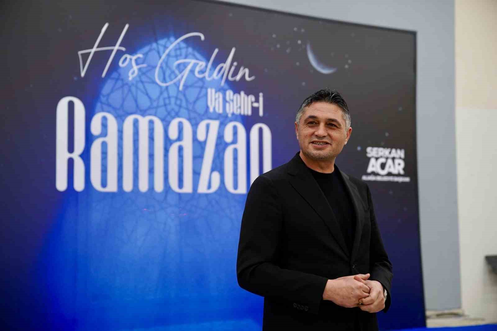 Aliağa’da 43 bin 500 kişiye iftar verilecek