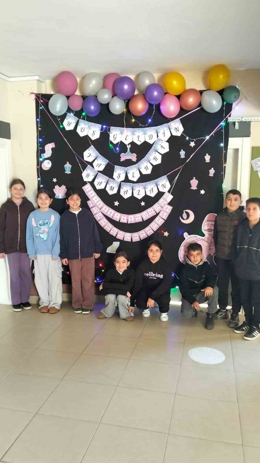 Bağlıca&rsquo;da ramazana &ouml;zel etkinlik
