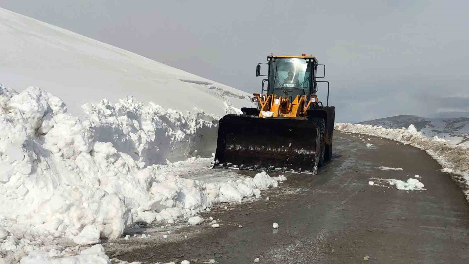 Van&rsquo;da kar nedeniyle kapanan 67 yerleşim yerinin yolu a&ccedil;ılıyor
