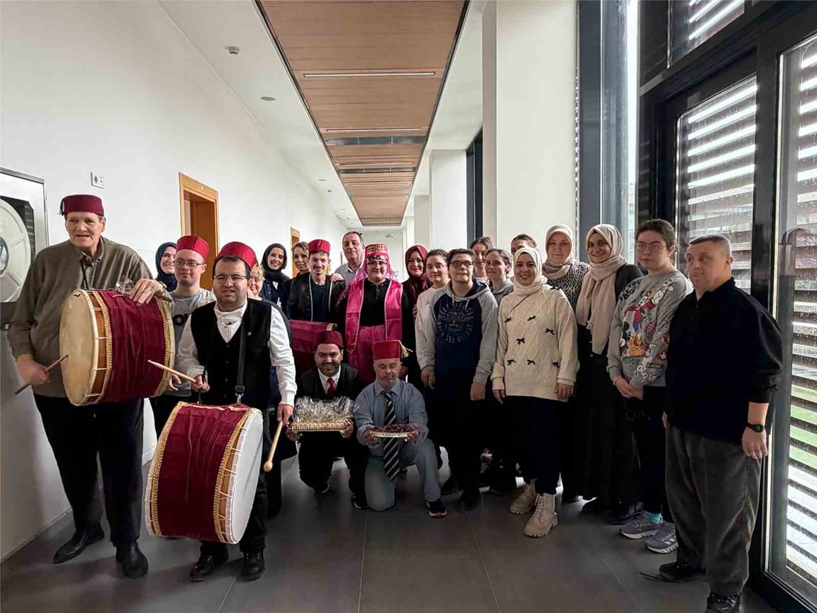 Sakarya&rsquo;da engelli bireylerden &rsquo;Ramazan&rsquo; etkinliği
