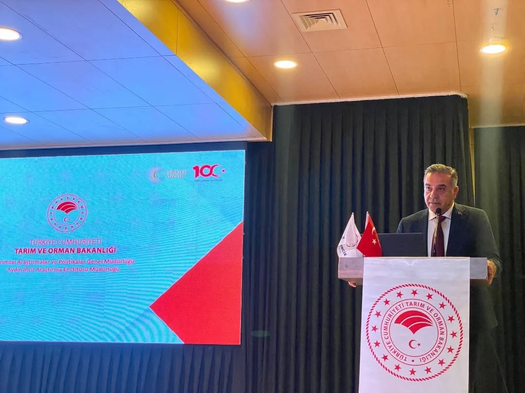 Aydın İnciri i&ccedil;in kalite ve s&uuml;rd&uuml;r&uuml;lebilirlik seferberliği

