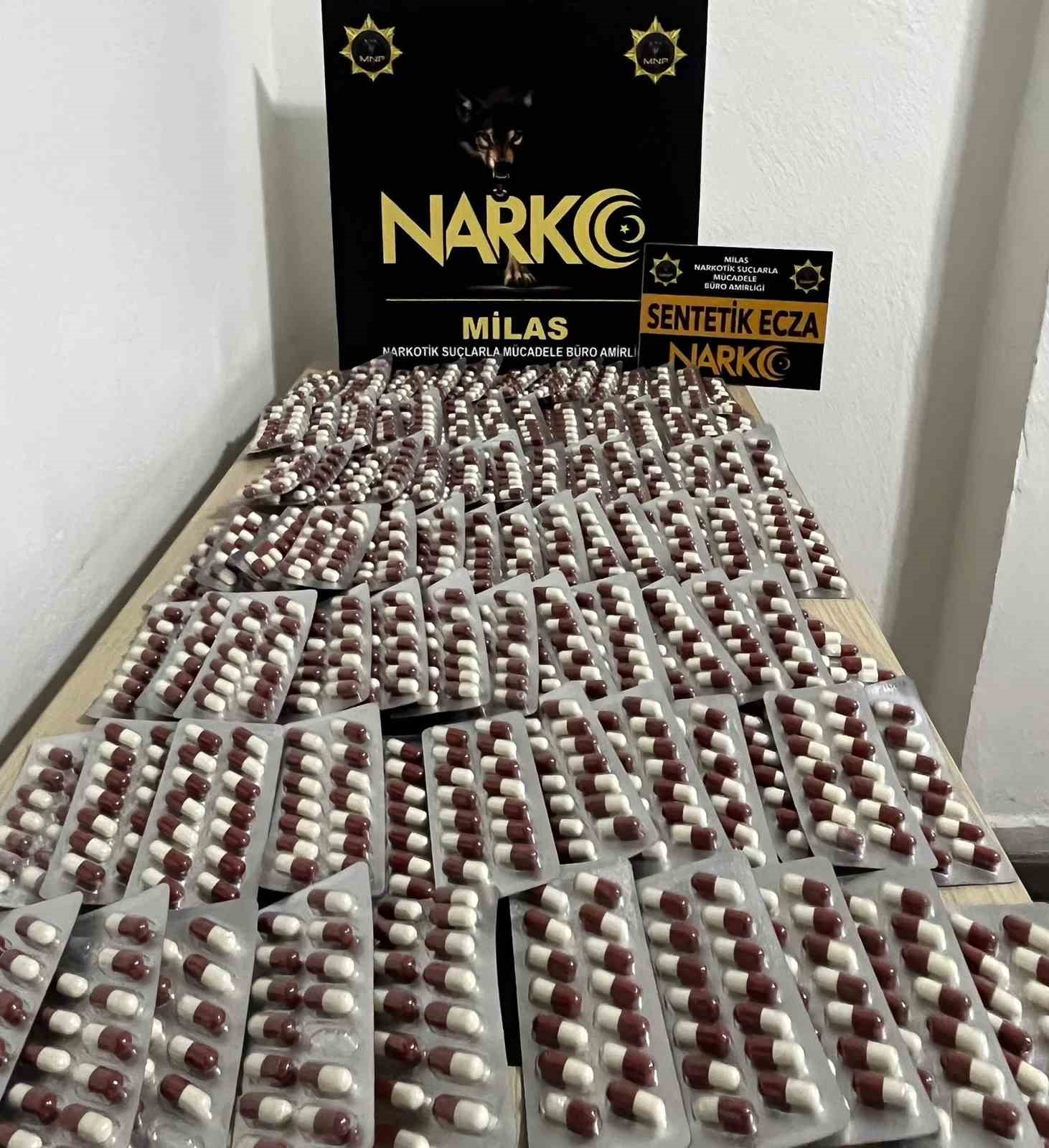 Uyuşturucu operasyonlarında 3 tutuklama
