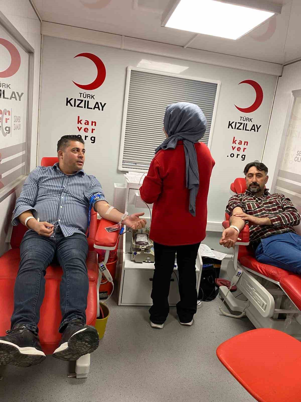 Karapınar&rsquo;da 5 g&uuml;nde 357 &uuml;nite kan bağışı
