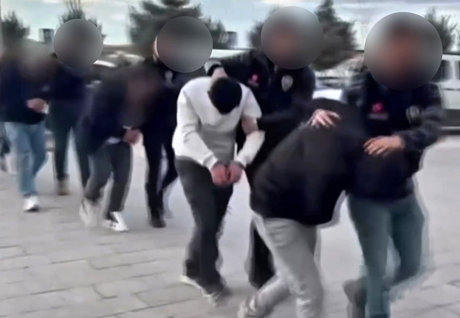 Aksaray&rsquo;da narkotik operasyonunda 12 tutuklama
