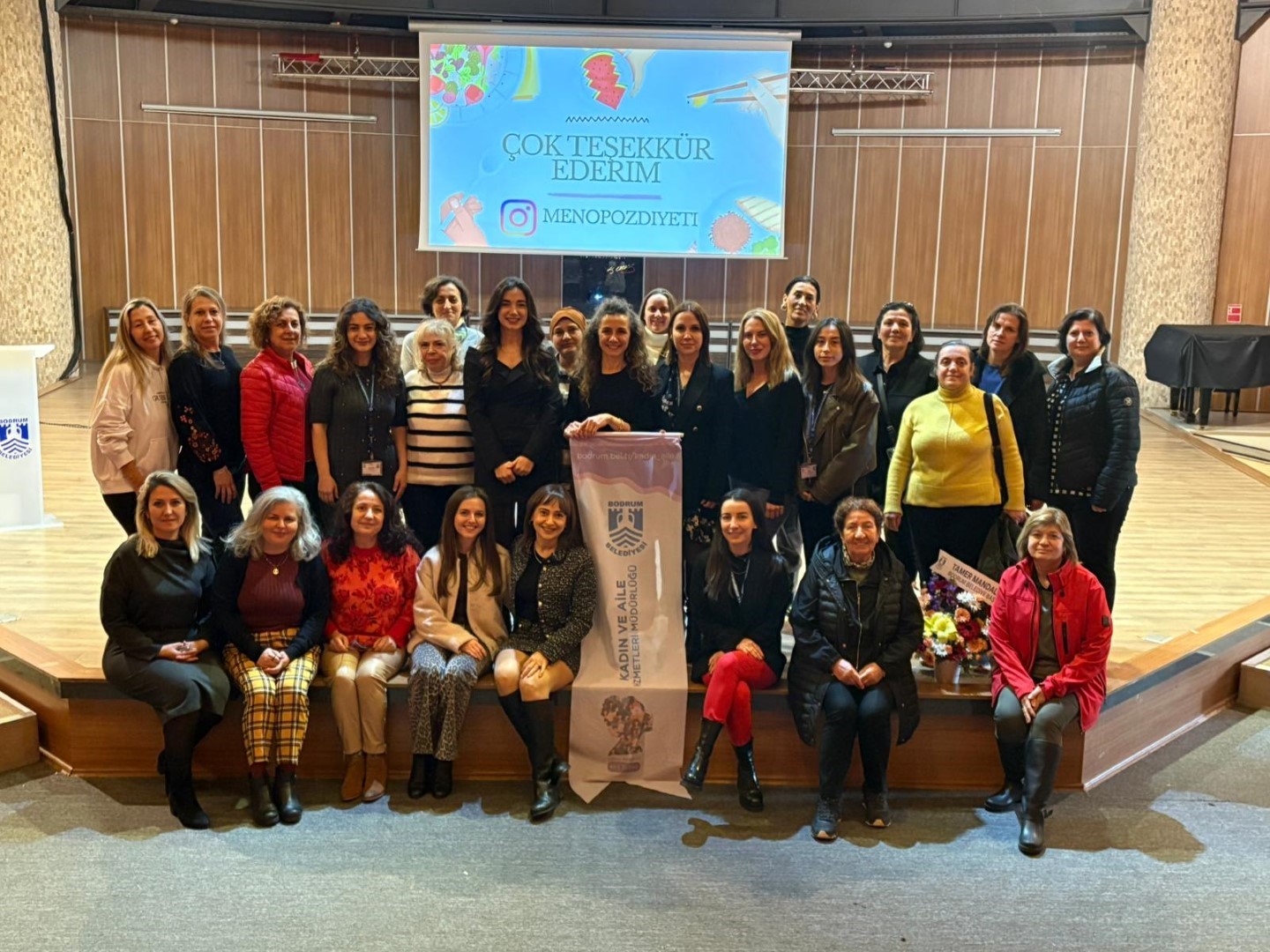 Bodrum’da kadın sağlığı buluşmaları