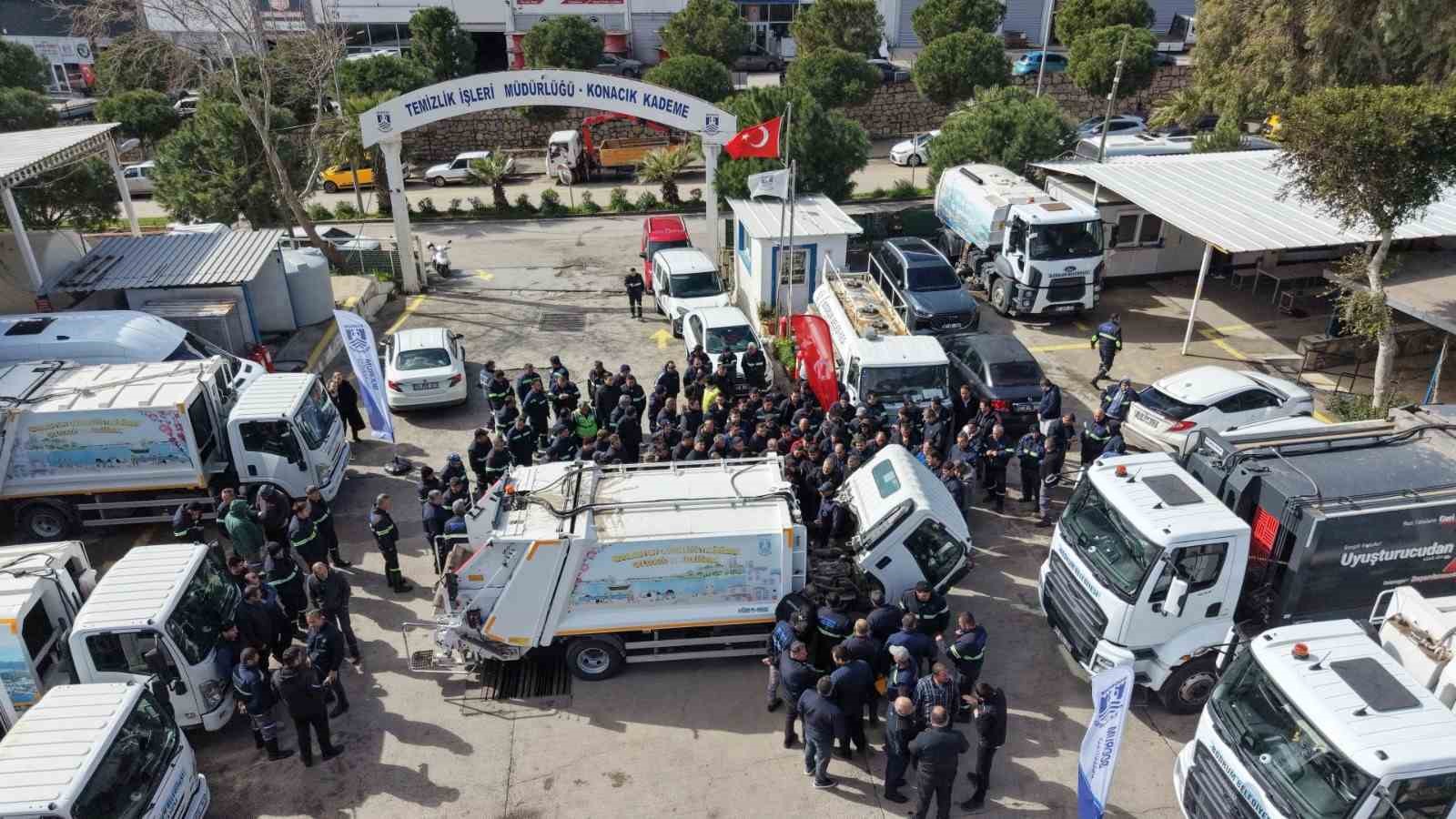 Bodrum Belediyesi&rsquo;nde ara&ccedil; ve ekipman kullanımı eğitimi
