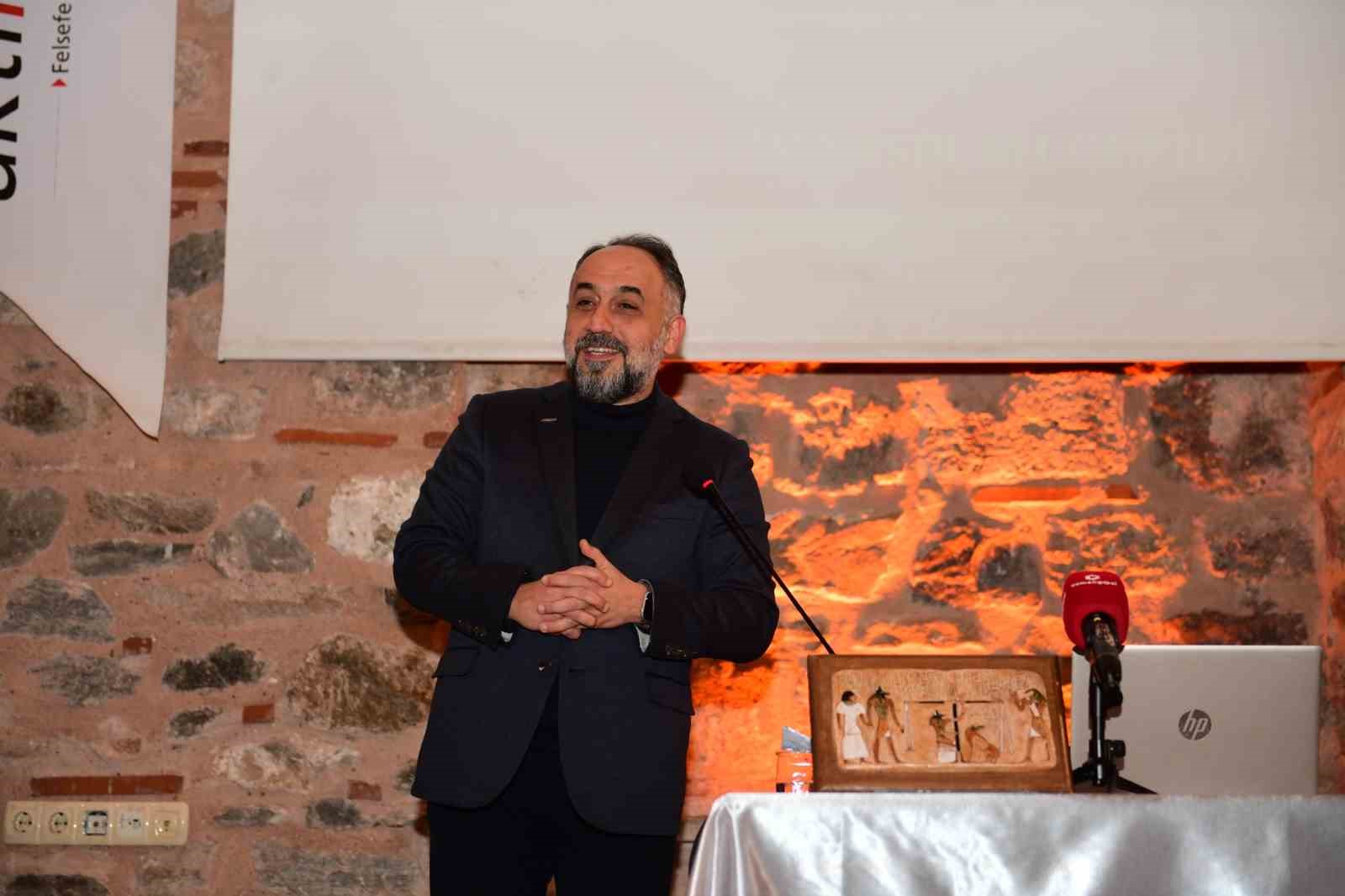 Osmangazi&rsquo;de Antik Mısır&rsquo;ın Bilgelik Mirası Anlatıldı
