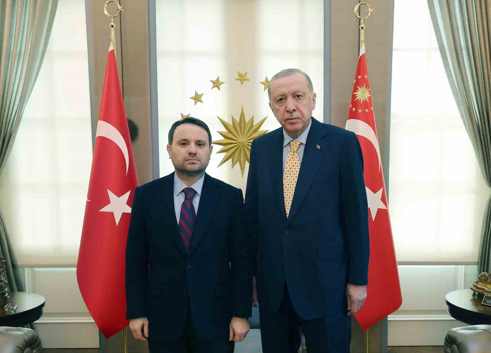 Cumhurbaşkanı Erdoğan, Bakan Gürlek ve Bakan Çiftçi’yi kabul etti