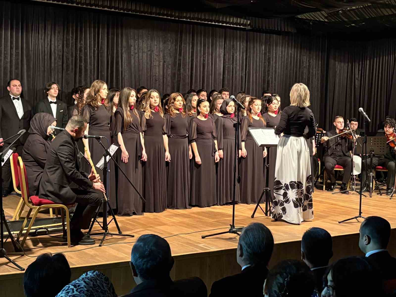 Ankara’da Türk Sanat Müziği konserine yoğun ilgi