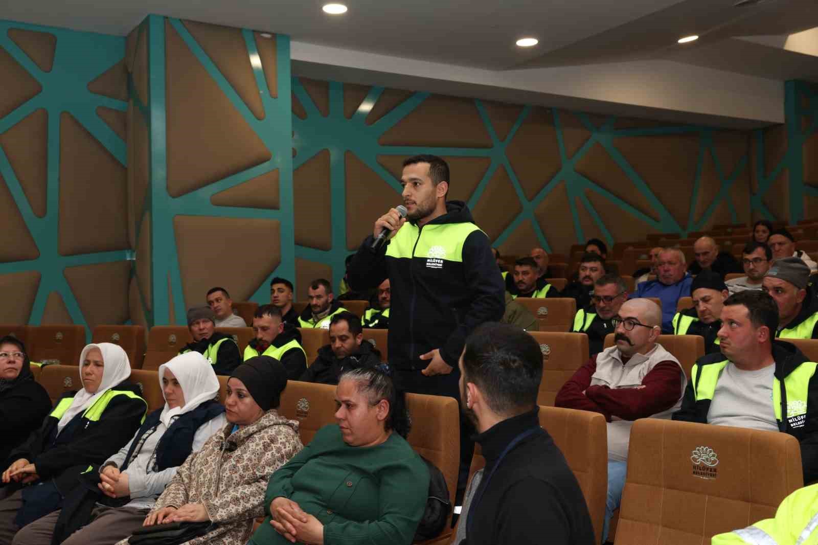 Nil&uuml;fer&rsquo;de hizmetin &ouml;l&ccedil;&uuml;s&uuml;: &rsquo;Temiz vicdan&rsquo;
