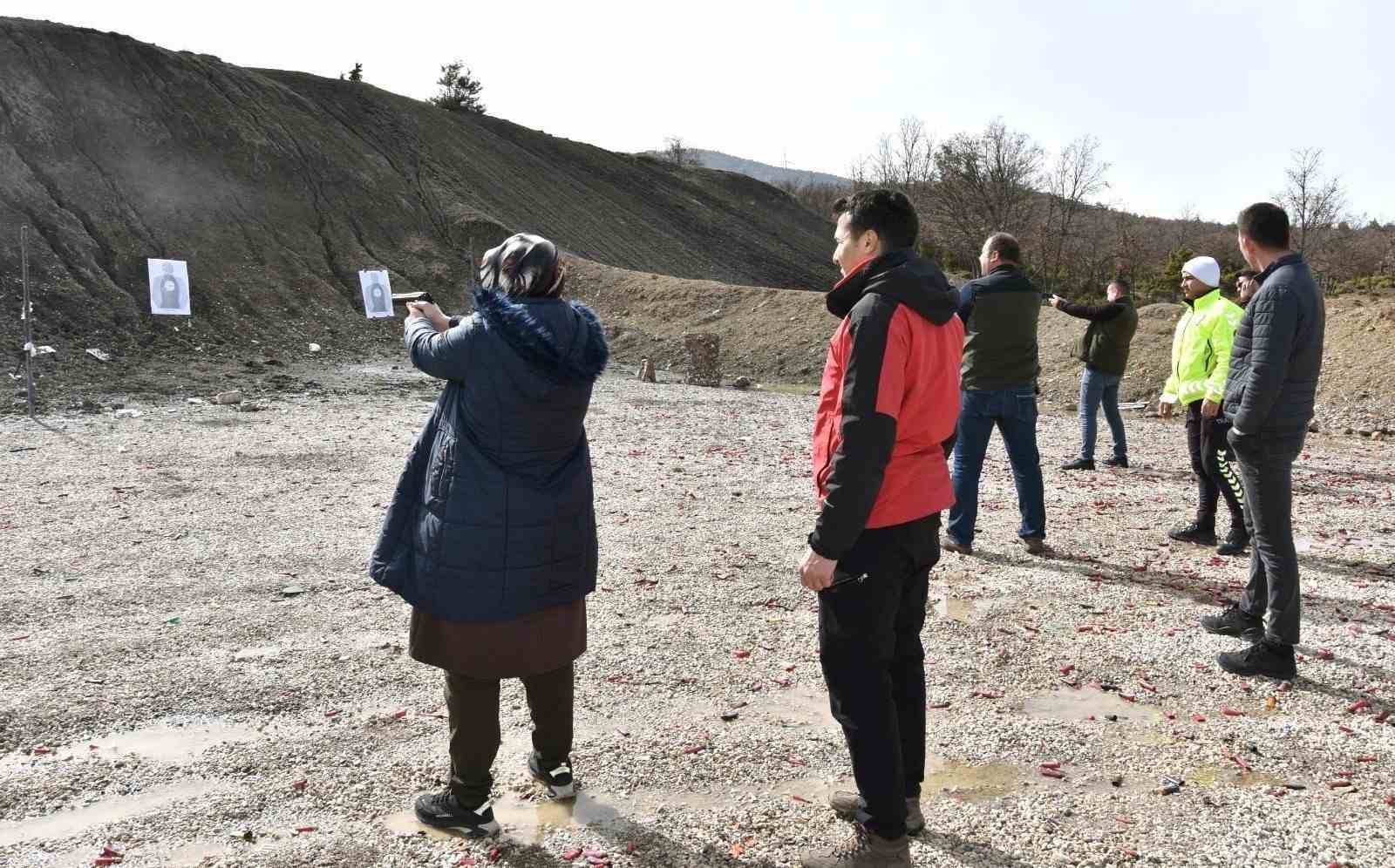 Orman personeline emniyet destekli eğitim
