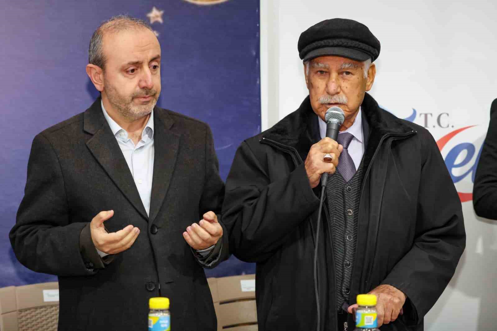 Tunceli&rsquo;de Ramazan &ccedil;adırı kuruldu, ilk iftar yapıldı
