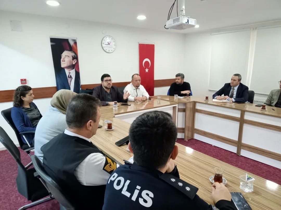 Niğde&rsquo;de Afet Sağlık Grubu Operasyon Planı değerlendirildi
