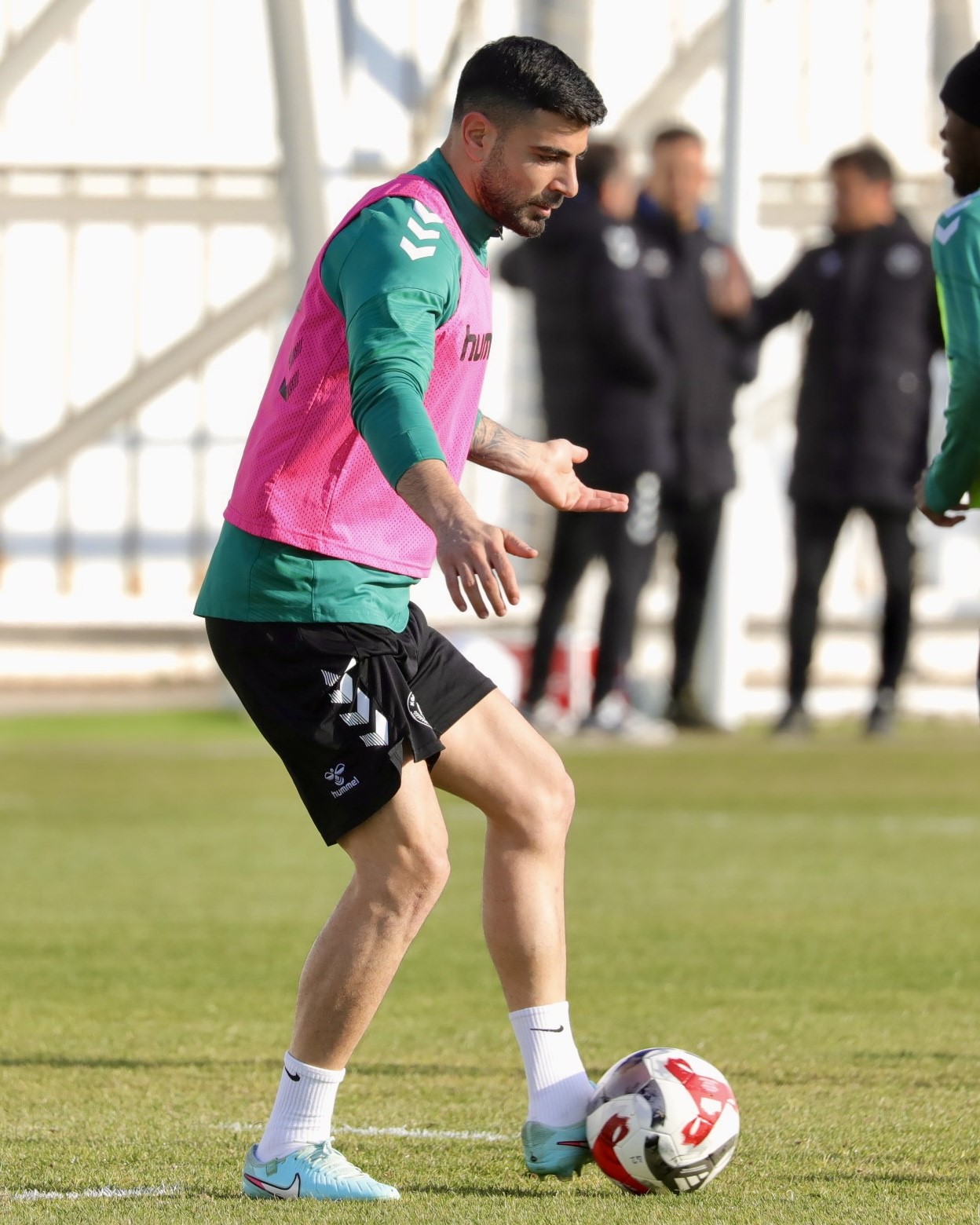 Konyaspor, Galatasaray ma&ccedil;ı hazırlıklarını s&uuml;rd&uuml;r&uuml;yor
