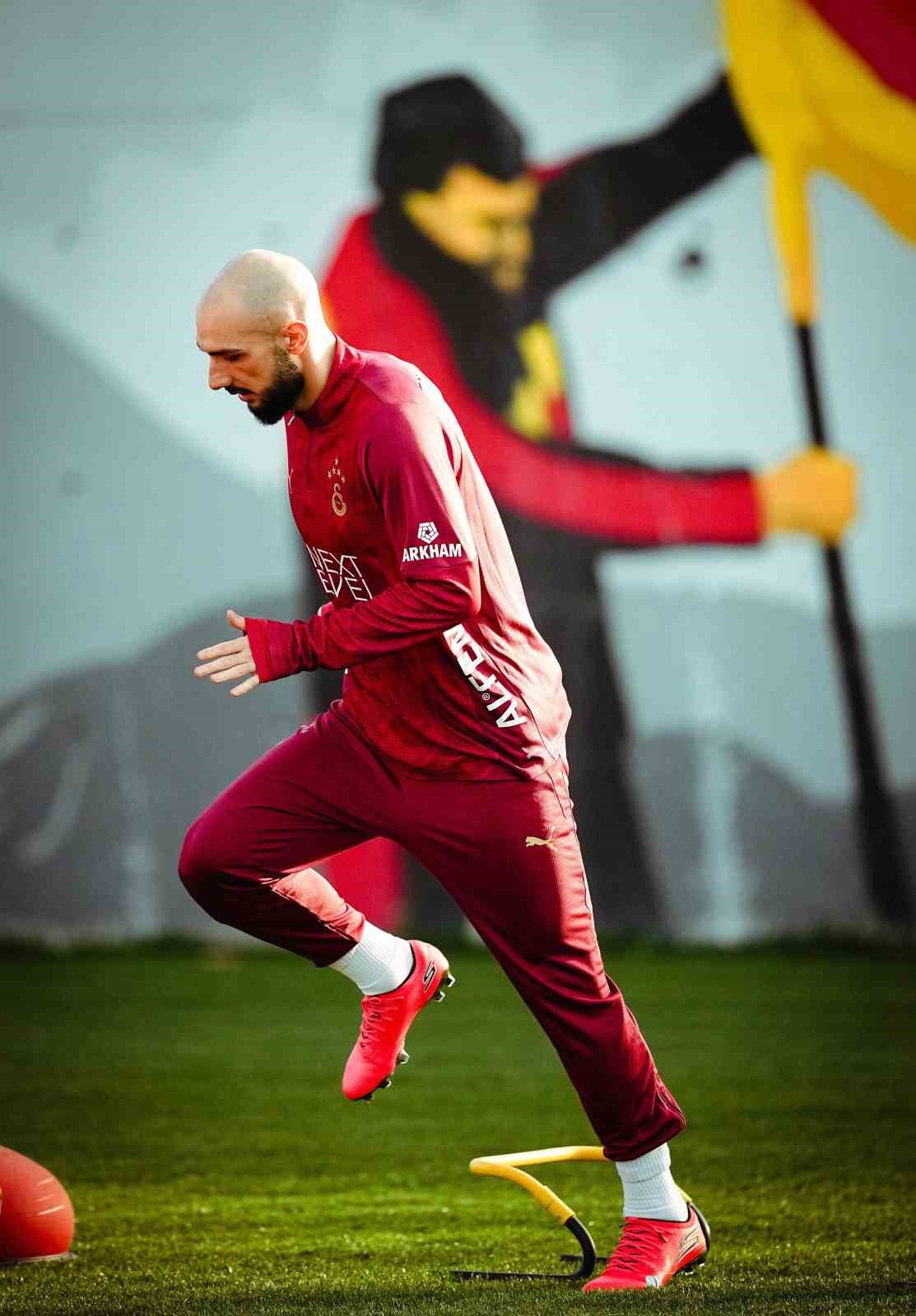 Galatasaray, Konyaspor ma&ccedil;ı hazırlıklarına başladı
