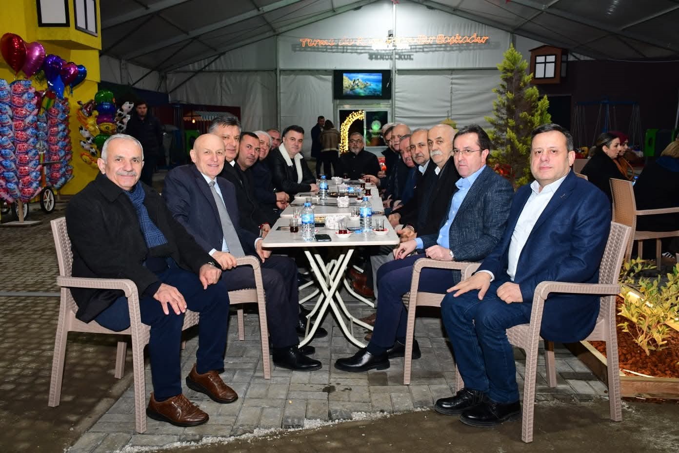 Terme&rsquo;de ilk iftar şehit yakınları ve gazilerle g&ouml;n&uuml;l sofrasında a&ccedil;ıldı
