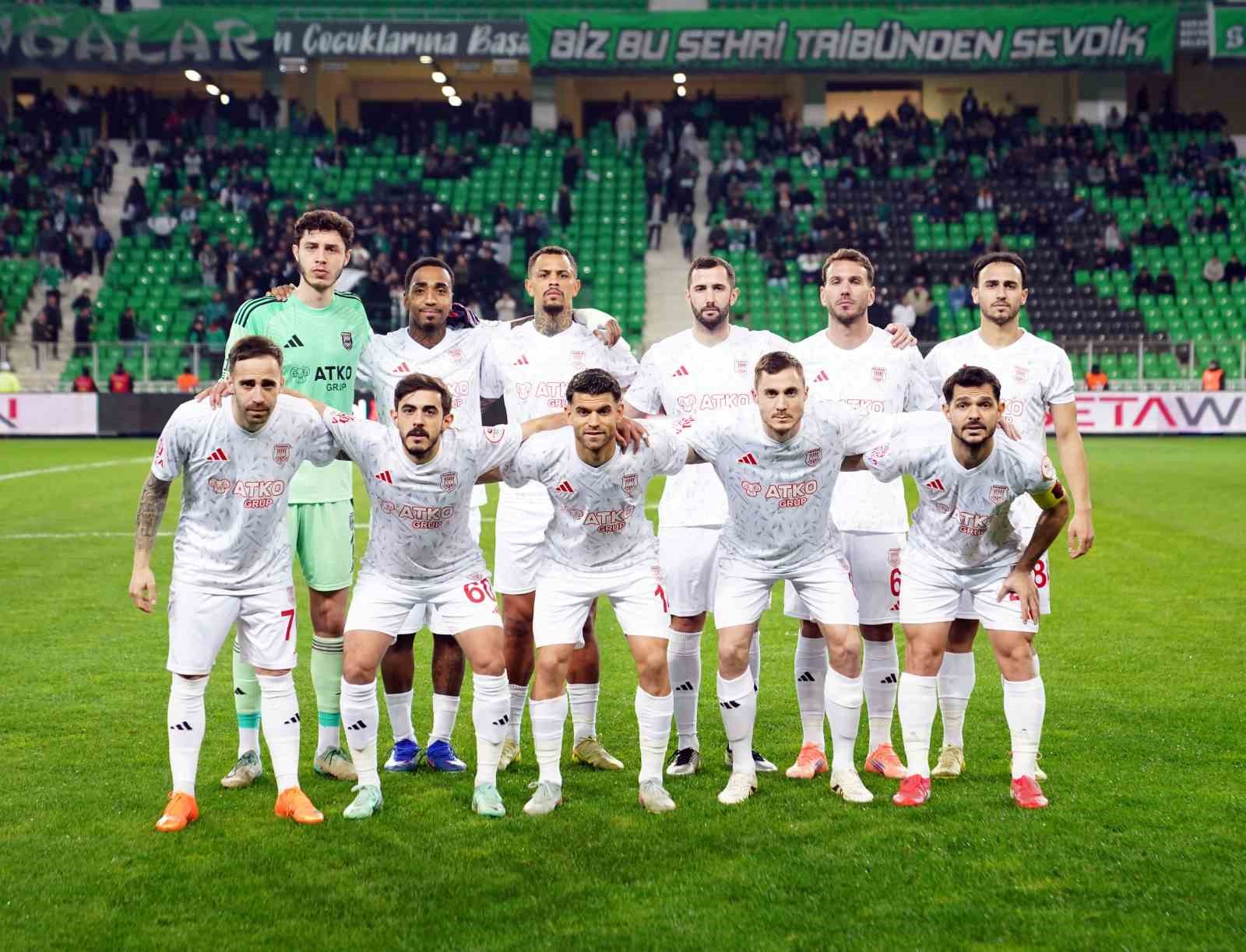 Trendyol 1. Lig: Sakaryaspor: 0 - Pendikspor : 2