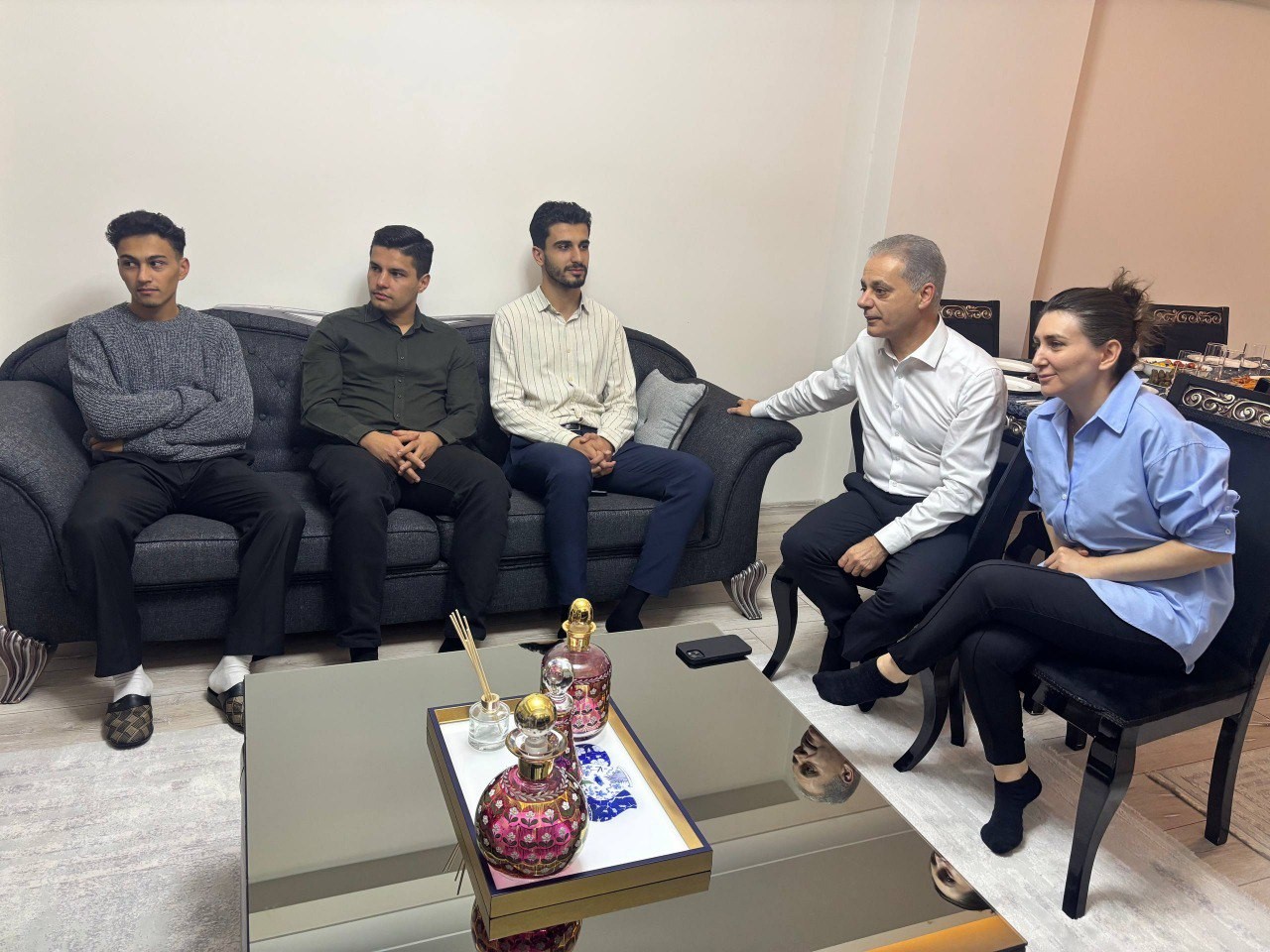 Erzincan’da "Gurbetteki Ailem" projesi ile Ramazan sofralarında sıcak buluşma