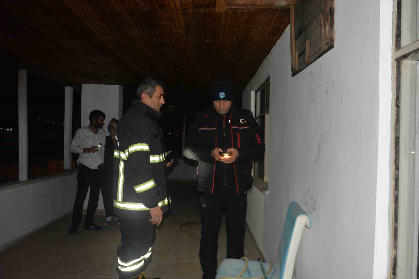 Ordu&rsquo;da sahur vakti baca yangını panik oluşturdu
