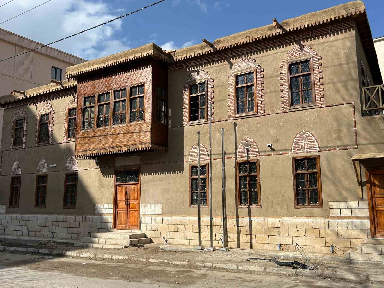 Tahir Paşa Konağı’nın yüzde 95’i tamamlandı